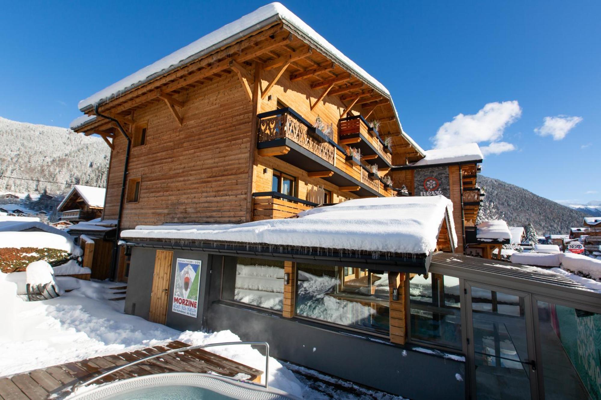 Hotel Neve มอร์ซีน ภายนอก รูปภาพ