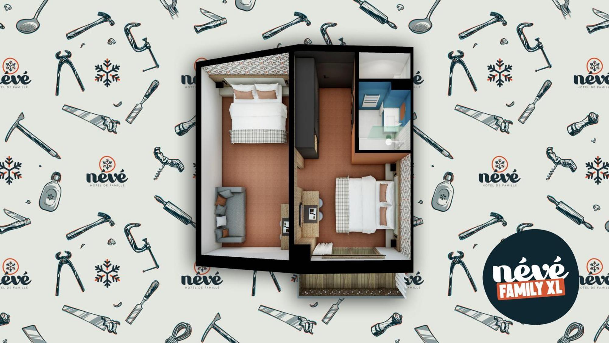 Hotel Neve มอร์ซีน ภายนอก รูปภาพ