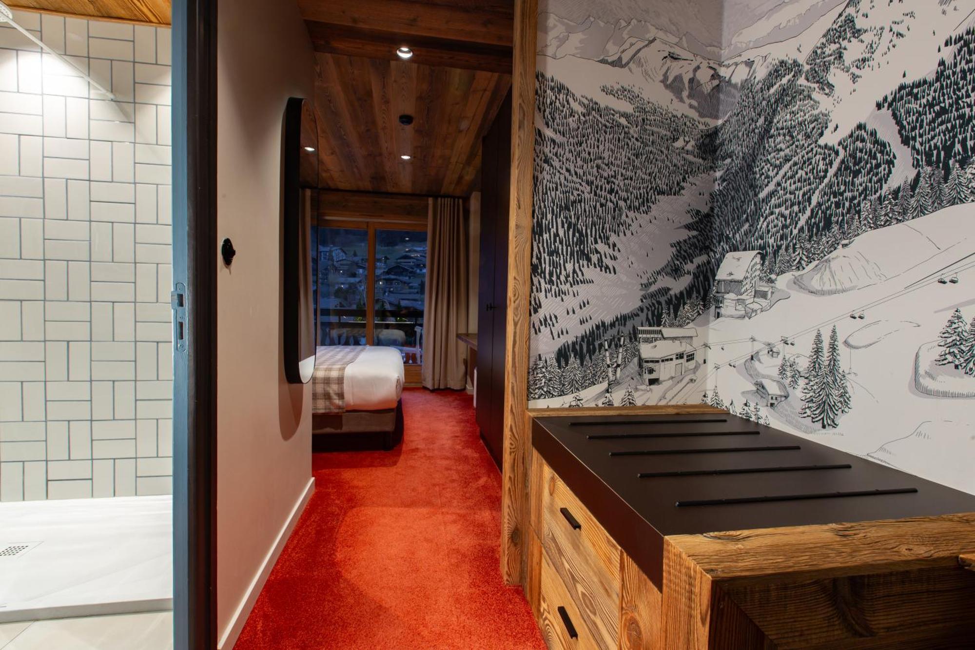 Hotel Neve มอร์ซีน ภายนอก รูปภาพ