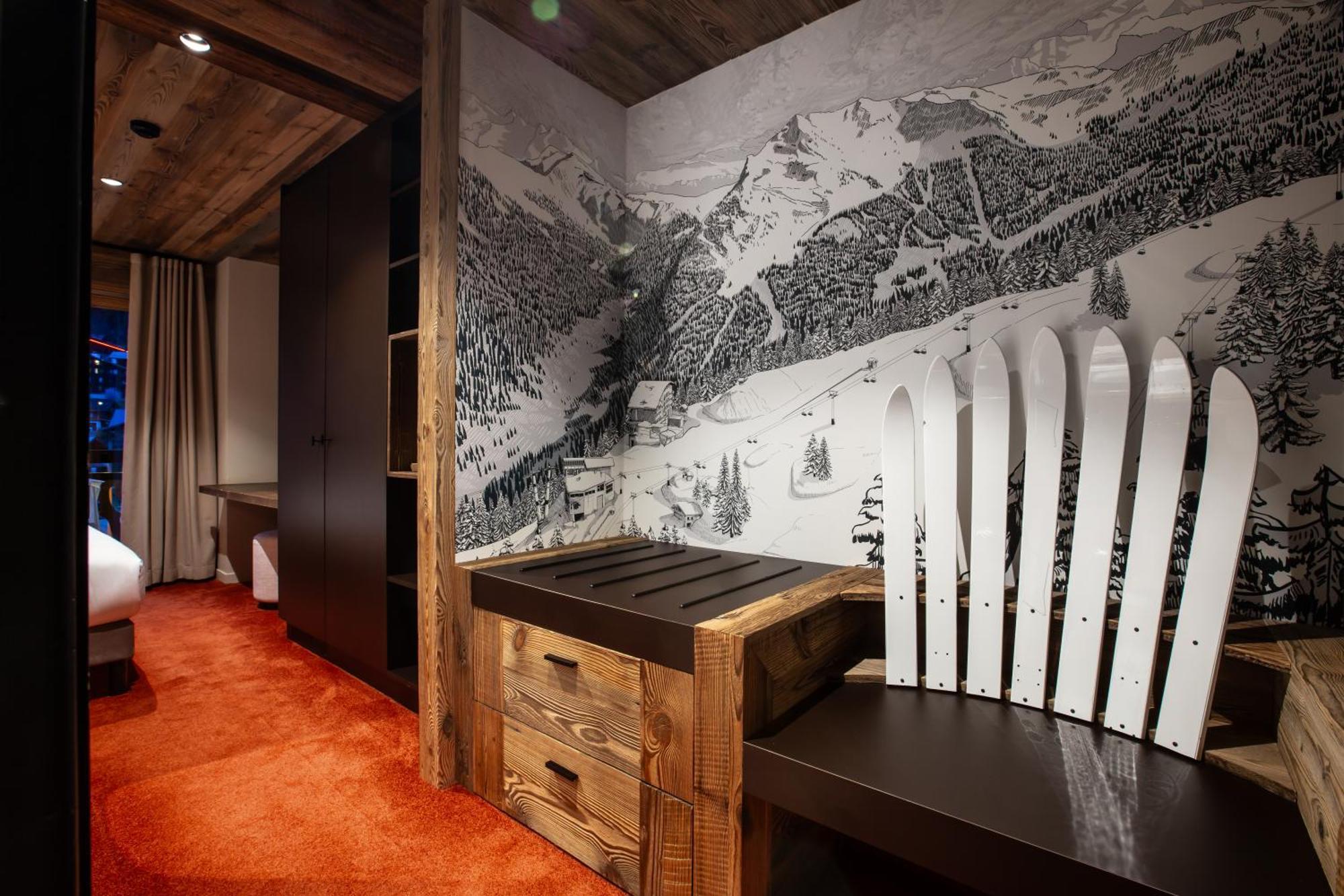 Hotel Neve มอร์ซีน ภายนอก รูปภาพ